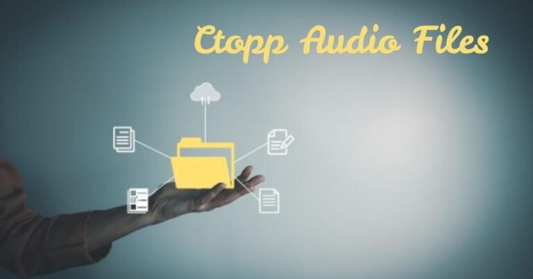 ctopp audio files