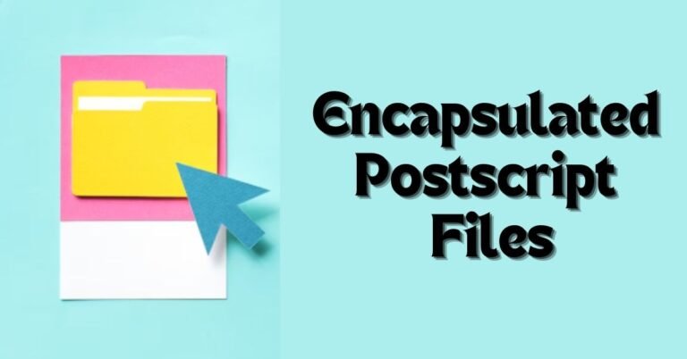 encapsulated postscript files