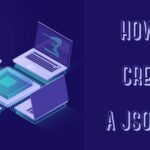 how to create a json file