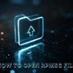 how to open rpmsg file