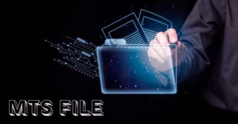 mts file