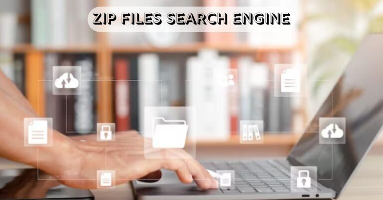 zip files search engine