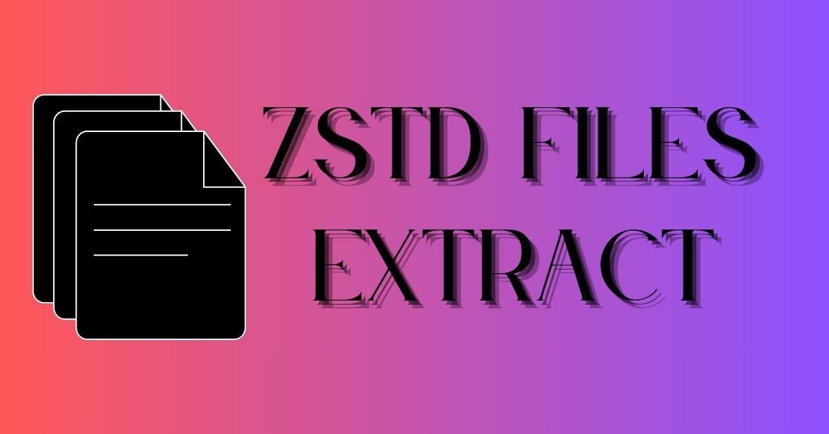 zstd files extract