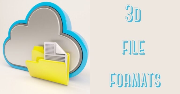 3d file formats explained in simple words for beginners