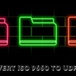 Convert iso 9660 to udf file