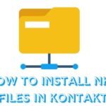 How to install nkc files in kontakt