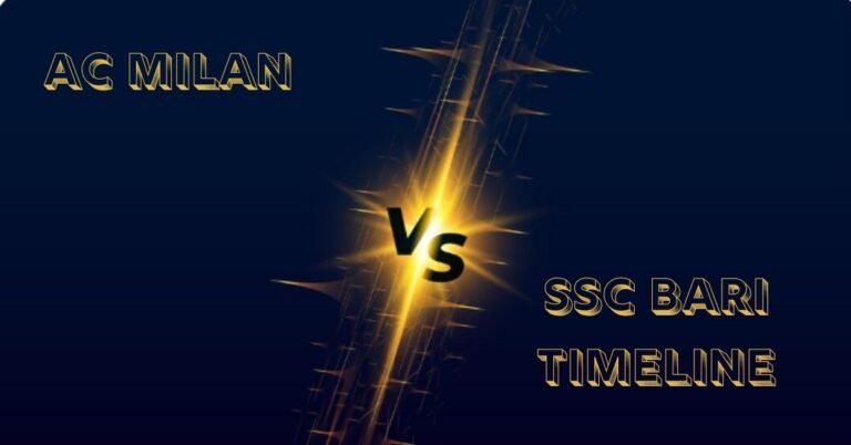 AC Milan vs SSC Bari Timeline & H2H History