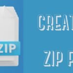 create a zip file