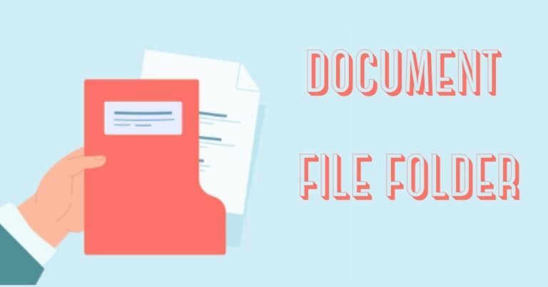 document file folder