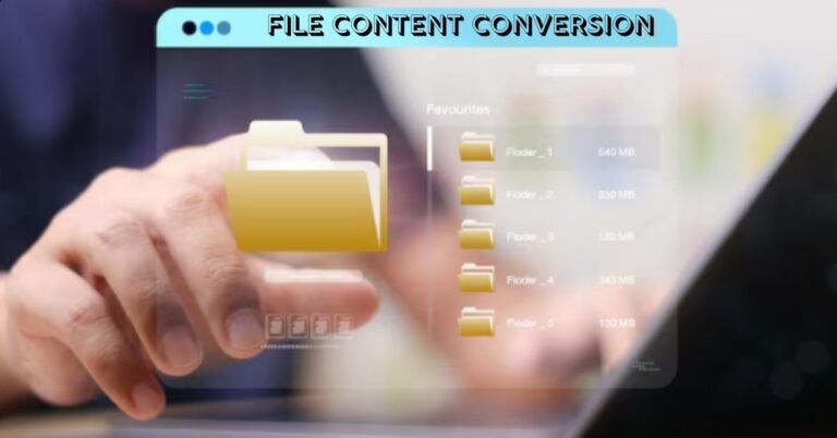 file content conversion
