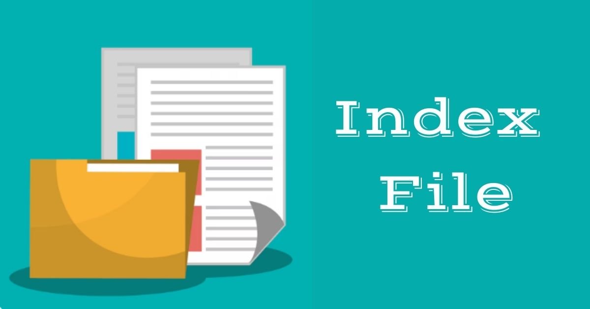 index file
