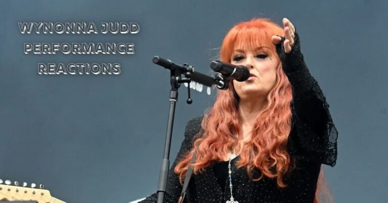 wynonna judd performance reactions Explained