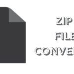 zip file converter