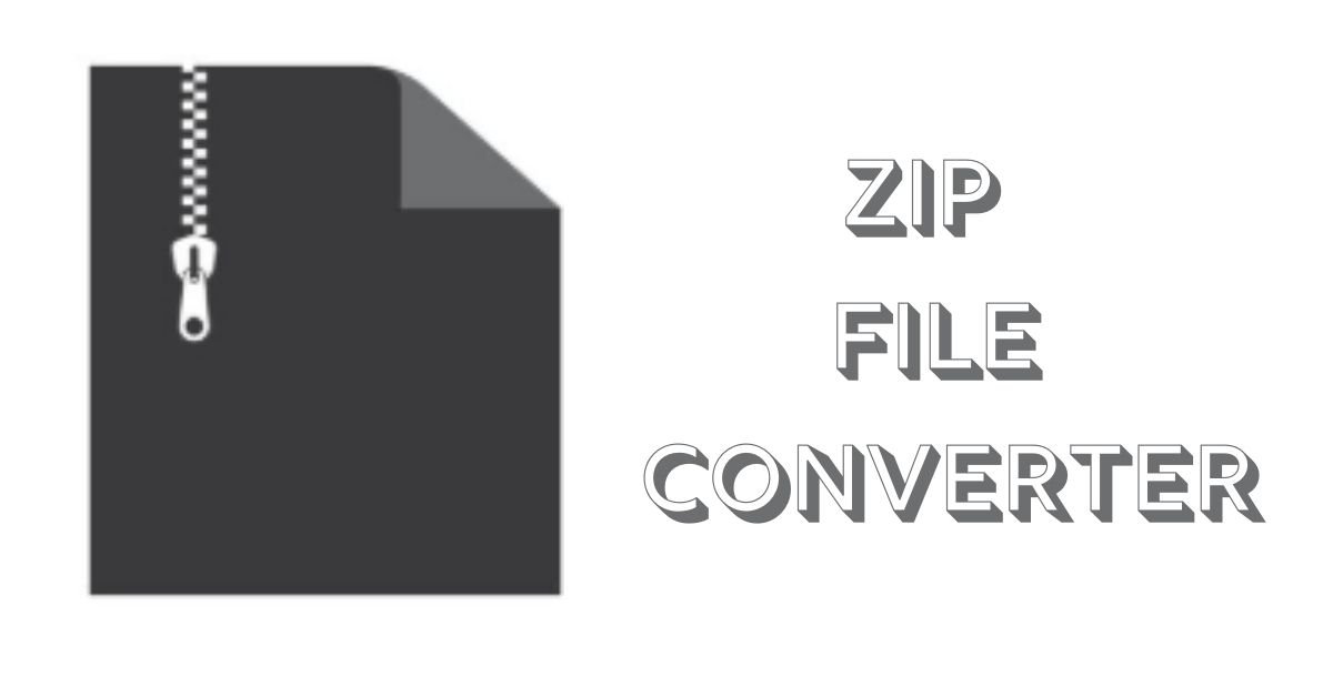 zip file converter