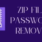 zip file password remover