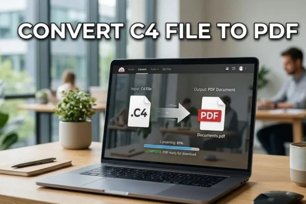 Convert C4 File to PDF