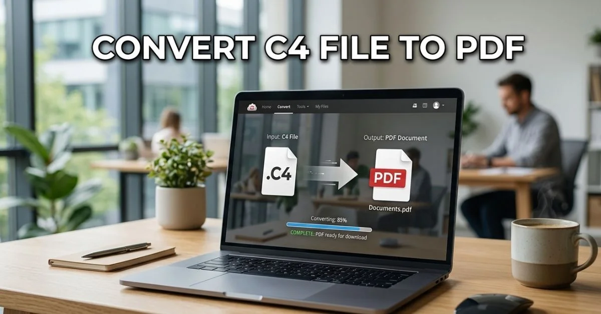 Convert C4 File to PDF