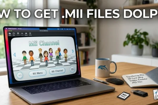 How to Get .MII Files Dolphin