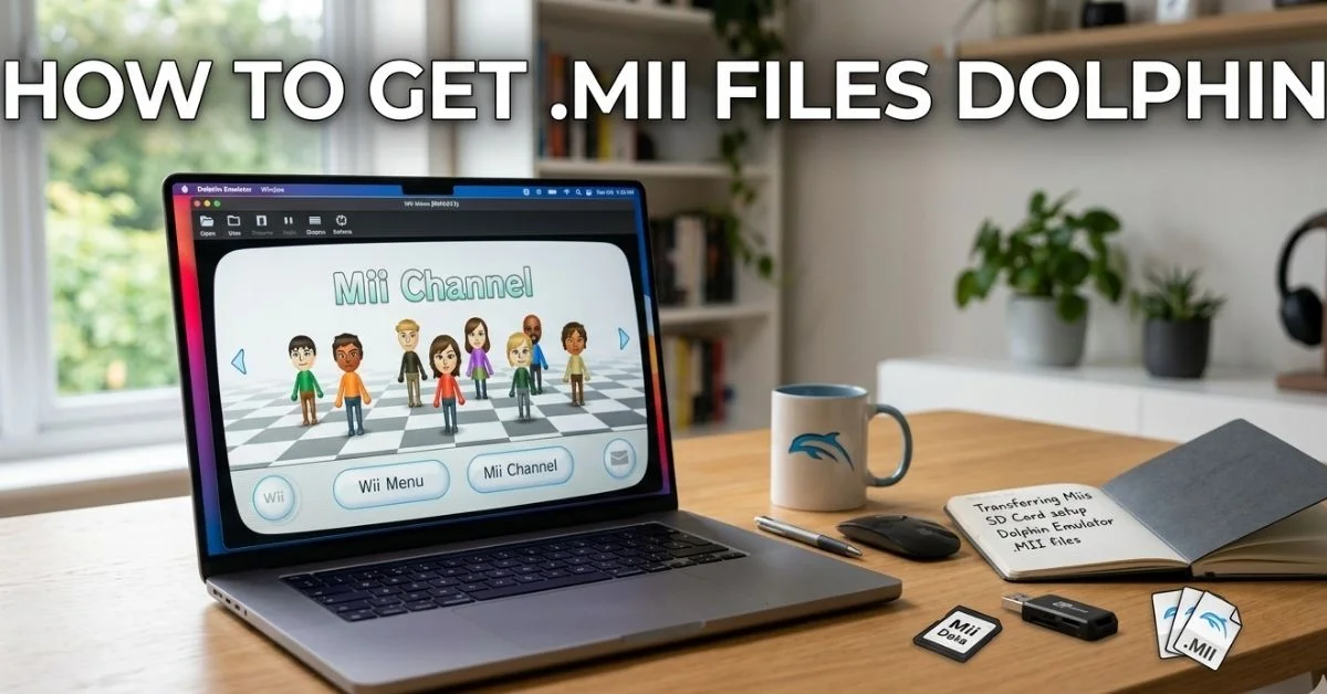 How to Get .MII Files Dolphin