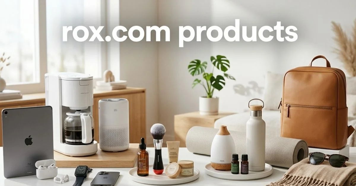 Rox.com Products