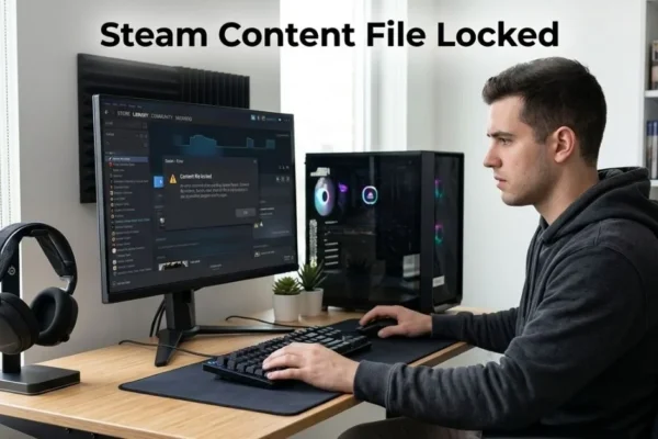 Steam Content File Locked