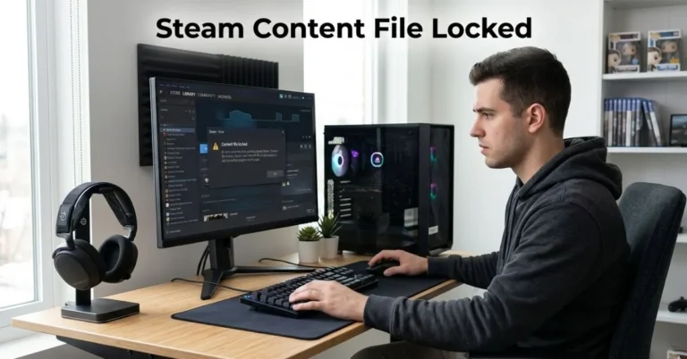 Steam Content File Locked