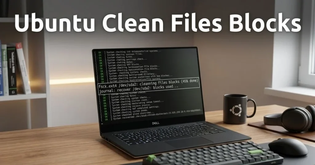 Ubuntu Clean Files Blocks