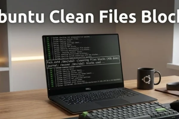 Ubuntu Clean Files Blocks