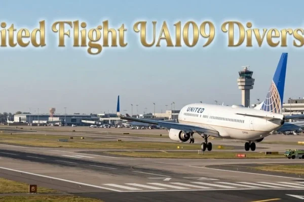 United Flight UA109 Diversion
