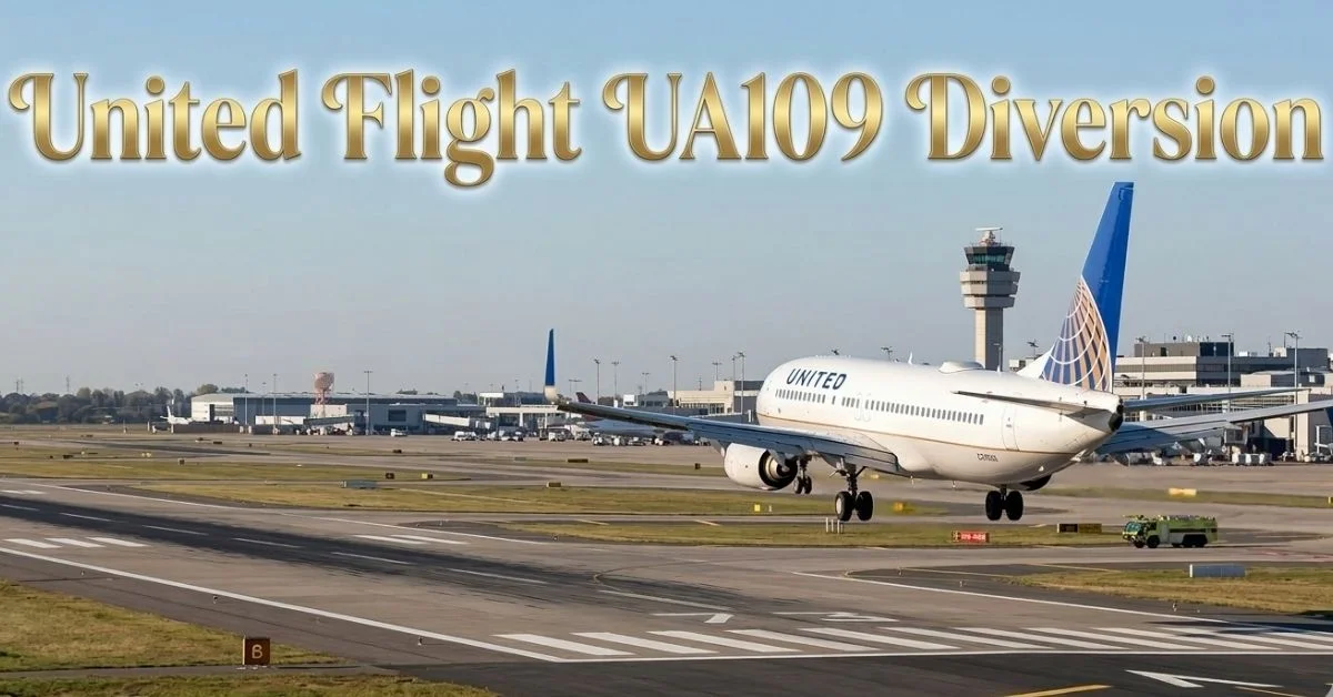 United Flight UA109 Diversion