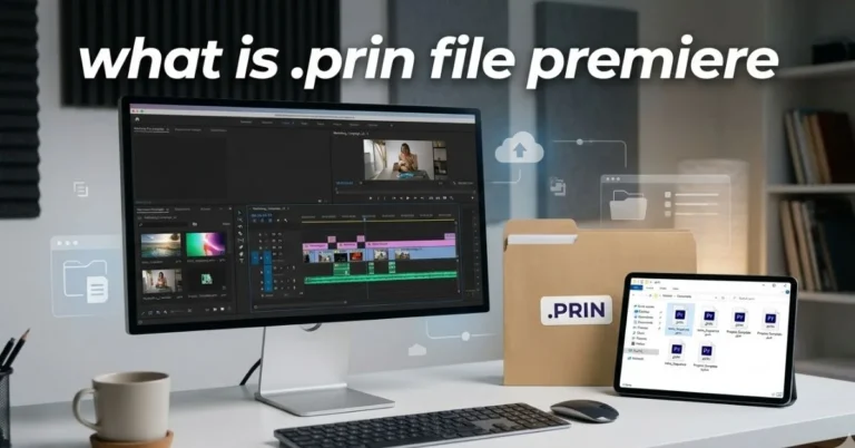What Is .PRIN File Premiere